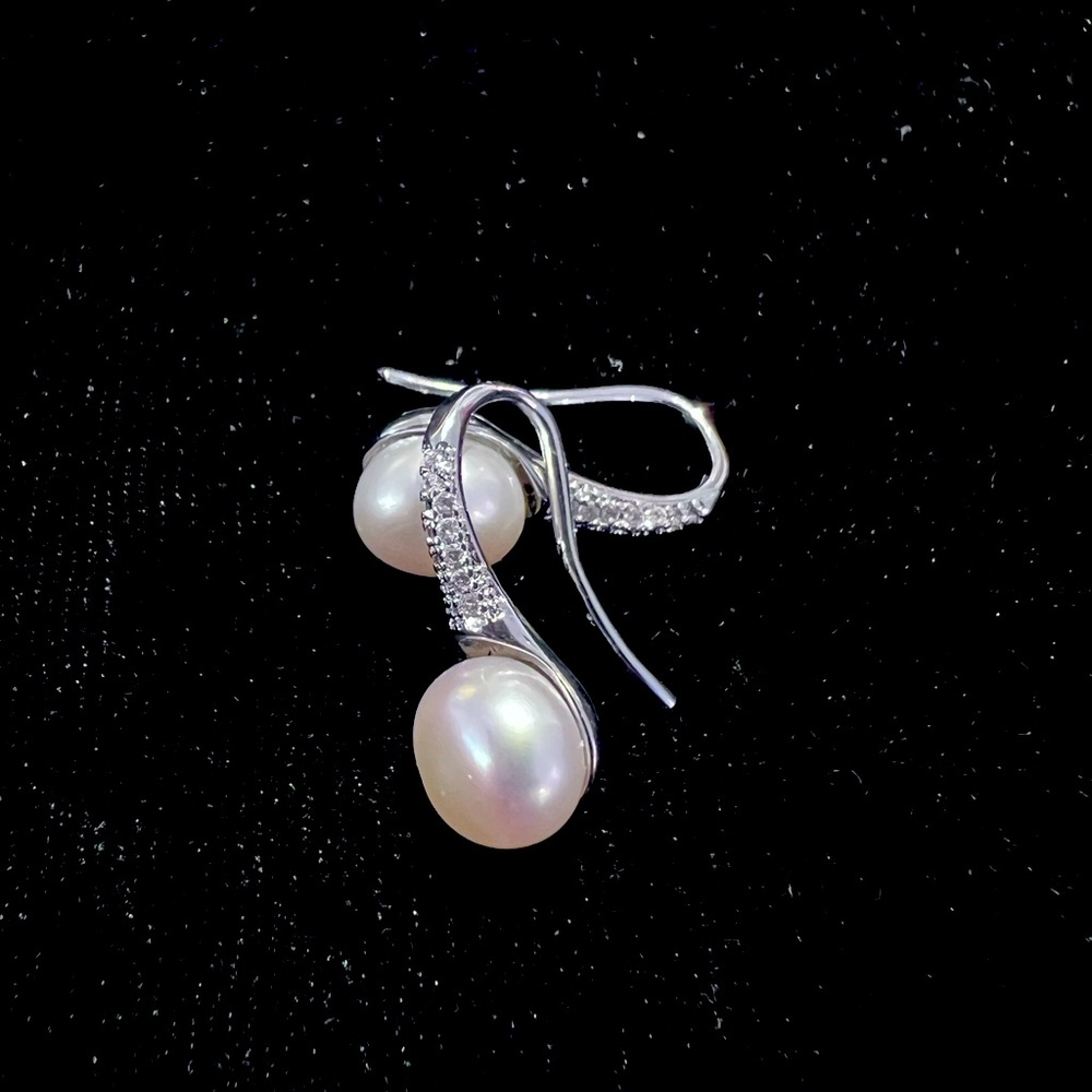 Real Andaman Sea Pearl Earrings